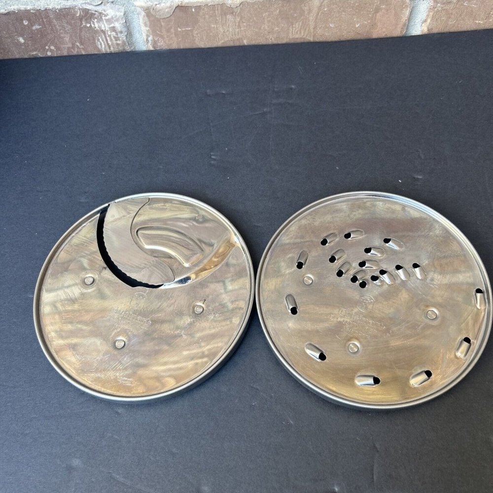 CUISINART DLC-044TX 4mm And DLC-037TX